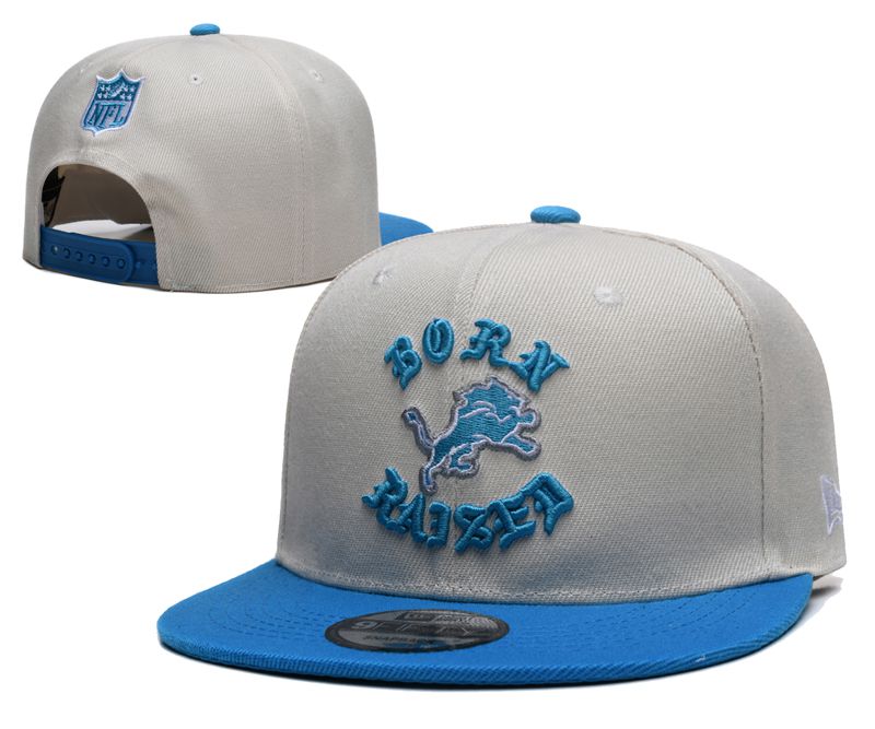 2025 NFL Detroit Lions Hat YS20254112